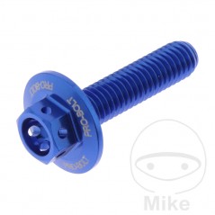 JMP Hexagon head aluminum screw M6X1.00 MM RACING 775.12.02VAR
