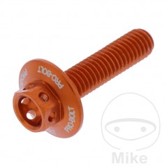JMP Hexagon head aluminum screw M6X1.00 MM RACING 775.12.02VAR
