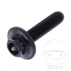 JMP Hexagon head aluminum screw M6X1.00 MM RACING 775.12.02VAR