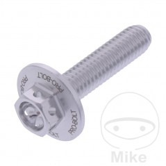 JMP Hexagon head aluminum screw M6X1.00 MM RACING 775.12.02VAR