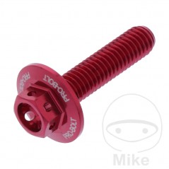 JMP Hexagon head aluminum screw M6X1.00 MM RACING 775.12.02VAR