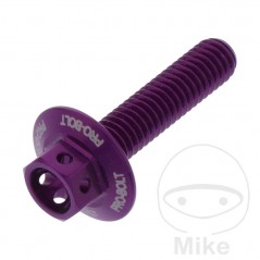 JMP Hexagon head aluminum screw M6X1.00 MM RACING 775.12.02VAR
