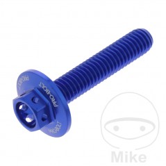 JMP Hexagon head aluminum screw M6X1.00 MM RACING 775.12.02VAR