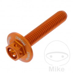 JMP Hexagon head aluminum screw M6X1.00 MM RACING 775.12.02VAR