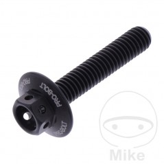 JMP Hexagon head aluminum screw M6X1.00 MM RACING 775.12.02VAR