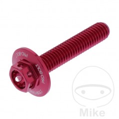 JMP Hexagon head aluminum screw M6X1.00 MM RACING 775.12.02VAR