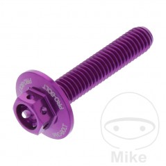 JMP Hexagon head aluminum screw M6X1.00 MM RACING 775.12.02VAR