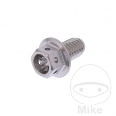 JMP Hex head steel screw M6X1.00 MM V4A RACING 775.31.71VAR