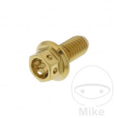 JMP Hex head steel screw M6X1.00 MM V4A RACING 775.31.71VAR