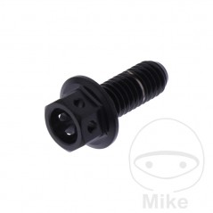 JMP Hex head steel screw M6X1.00 MM V4A RACING 775.31.71VAR