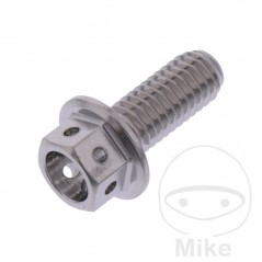JMP Hex head steel screw M6X1.00 MM V4A RACING 775.31.71VAR