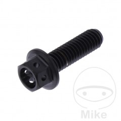 JMP Hex head steel screw M6X1.00 MM V4A RACING 775.31.71VAR