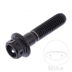 JMP Hex head steel screw M6X1.00 MM V4A RACING 775.31.71VAR