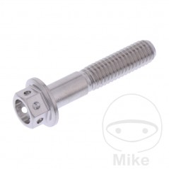 JMP Hex head steel screw M6X1.00 MM V4A RACING 775.31.71VAR