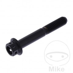 JMP Hex head steel screw M6X1.00 MM V4A RACING 775.31.71VAR