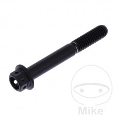 JMP Hex head steel screw M6X1.00 MM V4A RACING 775.31.71VAR