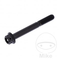 JMP Hex head steel screw M6X1.00 MM V4A RACING 775.31.71VAR