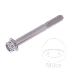 JMP Hex head steel screw M6X1.00 MM V4A RACING 775.31.71VAR