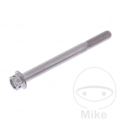 JMP Hex head steel screw M6X1.00 MM V4A RACING 775.31.71VAR