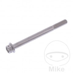 JMP Hex head steel screw M6X1.00 MM V4A RACING 775.31.71VAR