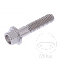 JMP Hex head steel screw M6X1.00 MM V4A 775.31.81VAR