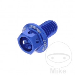 JMP Hexagon head aluminum screw M6X1.00 MM RACING 775.31.99VAR