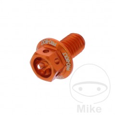 JMP Hexagon head aluminum screw M6X1.00 MM RACING 775.31.99VAR