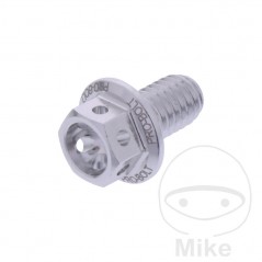 JMP Hexagon head aluminum screw M6X1.00 MM RACING 775.31.99VAR