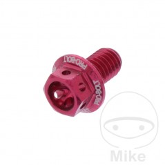 JMP Hexagon head aluminum screw M6X1.00 MM RACING 775.31.99VAR