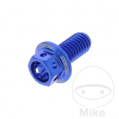 JMP Hexagon head aluminum screw M6X1.00 MM RACING 775.31.99VAR