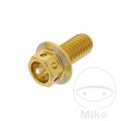 JMP Hexagon head aluminum screw M6X1.00 MM RACING 775.31.99VAR