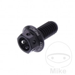 JMP Hexagon head aluminum screw M6X1.00 MM RACING 775.31.99VAR