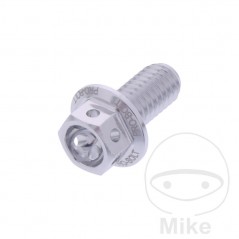 JMP Hexagon head aluminum screw M6X1.00 MM RACING 775.31.99VAR