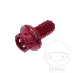 JMP Hexagon head aluminum screw M6X1.00 MM RACING 775.31.99VAR
