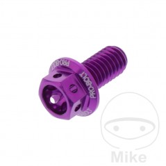 JMP Hexagon head aluminum screw M6X1.00 MM RACING 775.31.99VAR