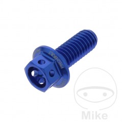 JMP Hexagon head aluminum screw M6X1.00 MM RACING 775.31.99VAR