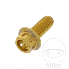 JMP Hexagon head aluminum screw M6X1.00 MM RACING 775.31.99VAR