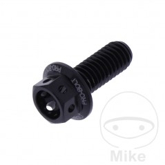 JMP Hexagon head aluminum screw M6X1.00 MM RACING 775.31.99VAR