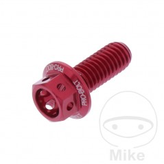 JMP Hexagon head aluminum screw M6X1.00 MM RACING 775.31.99VAR