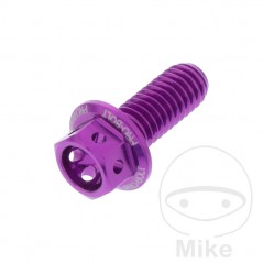 JMP Hexagon head aluminum screw M6X1.00 MM RACING 775.31.99VAR