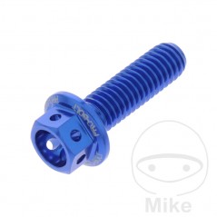 JMP Hexagon head aluminum screw M6X1.00 MM RACING 775.31.99VAR