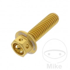 JMP Hexagon head aluminum screw M6X1.00 MM RACING 775.31.99VAR