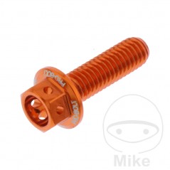 JMP Hexagon head aluminum screw M6X1.00 MM RACING 775.31.99VAR