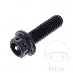 JMP Hexagon head aluminum screw M6X1.00 MM RACING 775.31.99VAR