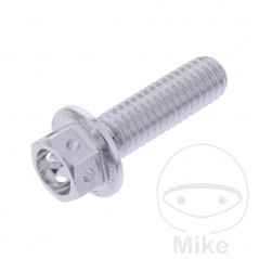 JMP Hexagon head aluminum screw M6X1.00 MM RACING 775.31.99VAR