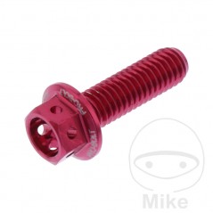 JMP Hexagon head aluminum screw M6X1.00 MM RACING 775.31.99VAR