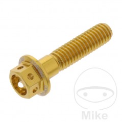 JMP Hexagon head aluminum screw M6X1.00 MM RACING 775.31.99VAR