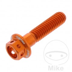 JMP Hexagon head aluminum screw M6X1.00 MM RACING 775.31.99VAR