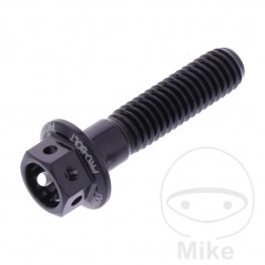 JMP Hexagon head aluminum screw M6X1.00 MM RACING 775.31.99VAR