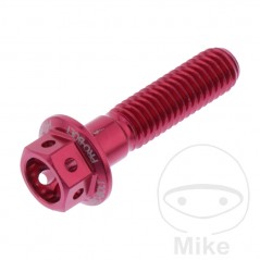 JMP Hexagon head aluminum screw M6X1.00 MM RACING 775.31.99VAR